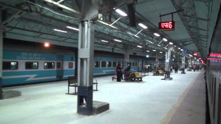 Railway Station | Indian Railway | Train
