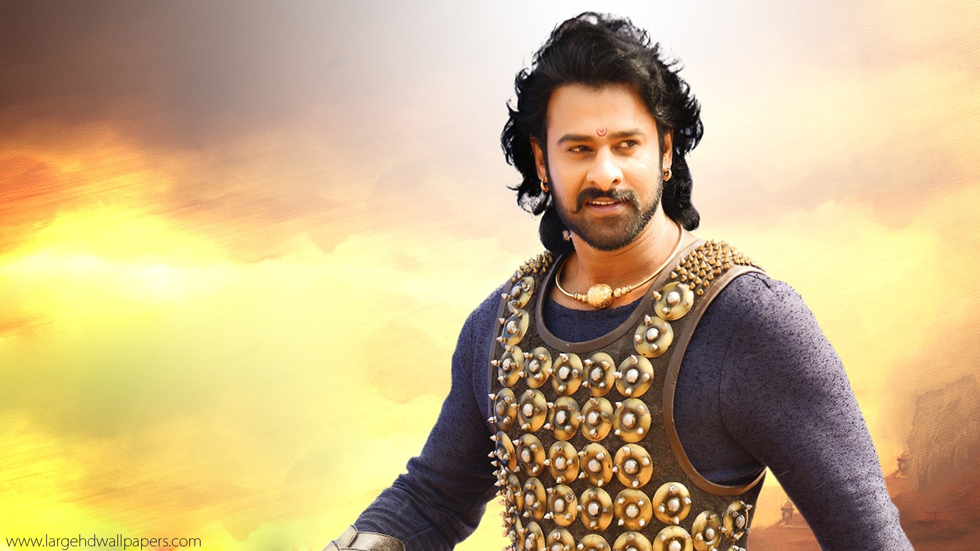 Telugu Actor Prabhas HD Wallpaper 4
