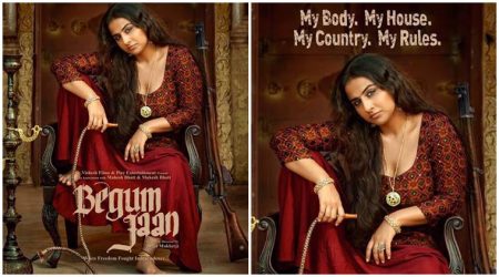Begum Jaan | Bollywood | Entertainment | Vidhya Balan
