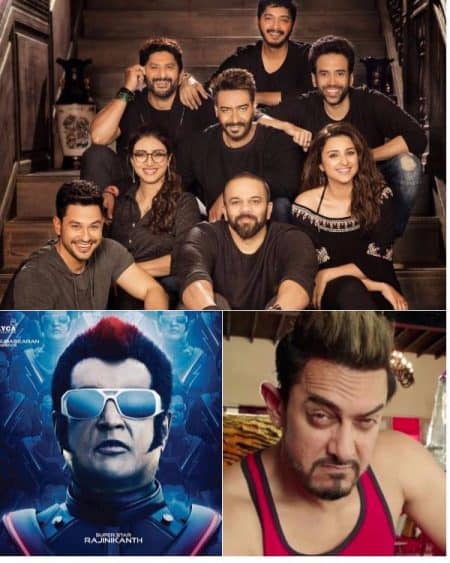 Ajay Devgan | Akshay Kumar | Aamir Khan | Bollywood | Entertainmnent
