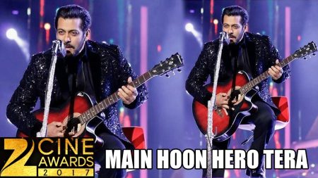 Salman Khan | Zee Cine Award | Bollywood | Entertainment