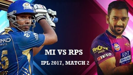 Rps V/S Mi | Cricket | Sport | Ipl