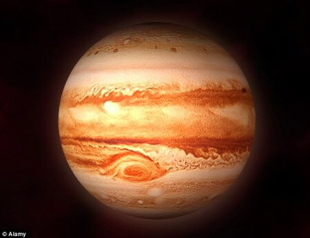 Jupiter Planet Is 11 Percent Big Compare To Earth