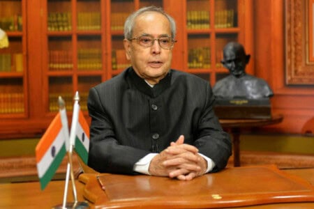 Pranab-Mukherjee Media Ask Questions To Government