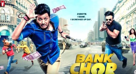 Bank Chor | Ritesh Deshmukh | Bollywood | Entertainment