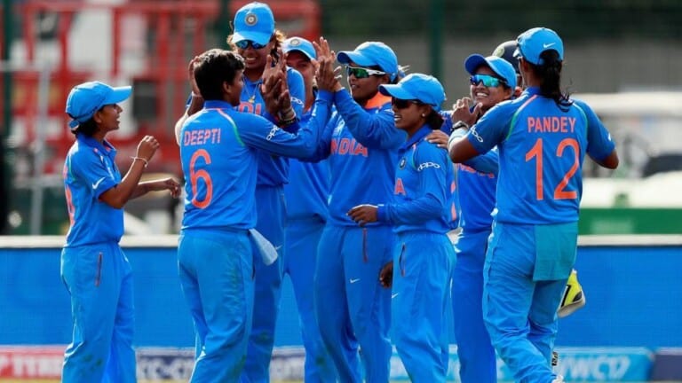 Indian Women Cricket Team Beat England In Wc2017