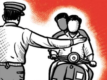 Police | Trafic | Gujarat