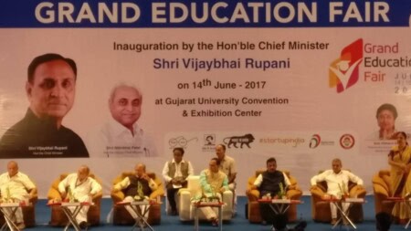 Grand Education Fair By Gujarat Government
