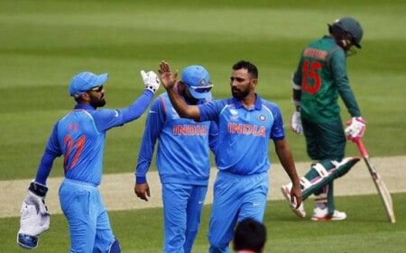 India Beat Bangladesh In Semi Final
