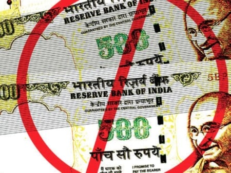 Rbi Give Times For Change 500-1000 Notes