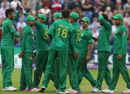 Pakistan Won Semifinal