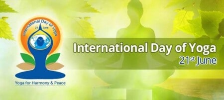 International Yoga Day Is Observed Today In The World