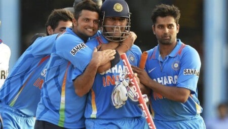 Team India | Dhoni | Cricket | Sport