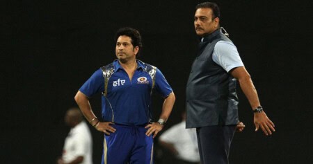 Ravi Shastri Wants Sachin To Become India's Consultant
