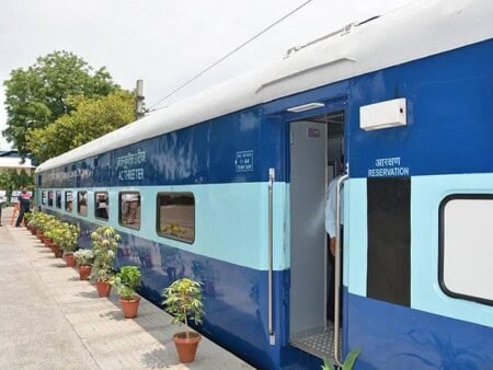 The Decision To Increase Coaches In Okha-Dehradun-Uttaranchal Express Was Welcomed
