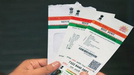 Aadhar Card Duplicate Copy 1