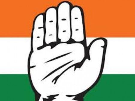 44 Congress Mlas Met Vajubhai In Bangalore