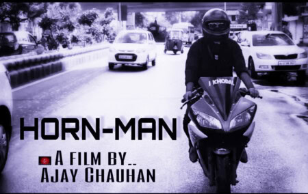 Short Film 'Horn Mann' Sits On Facebook