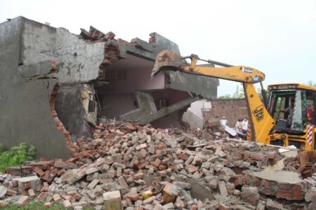 Demolition To Open Private Land In Mawdi Area