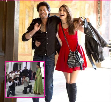 Shah Rukh Khan | Anushka Sharma | Jab Harry Met Sejal | Bollywood | Entertainment