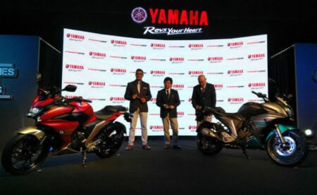 Yamaha's Feasher Bike Launched In India