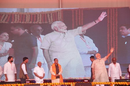 Dwaraka Will Be The First Marine Police Research Institute To Be Built: Pm