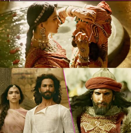 Padmavati-Trailer | Deepika Padukone | Shahid Kapoor | Ranvie Shingh | Sanjay Leela Bhansali