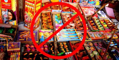 Restricting Chinese Fireworks For Diwali In The City