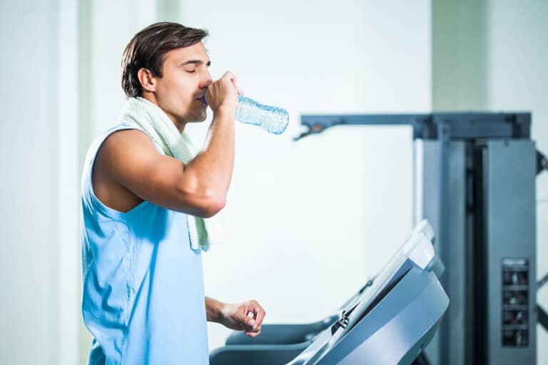How Much Water Drink During Workout