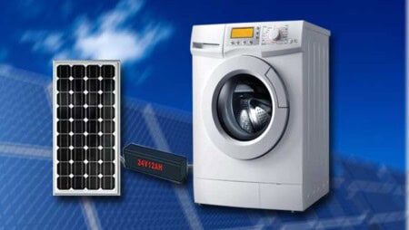 Solar-Washing-Machine