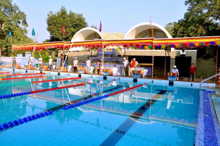 Starting From Today, The State-Level Swimming Competition Begins