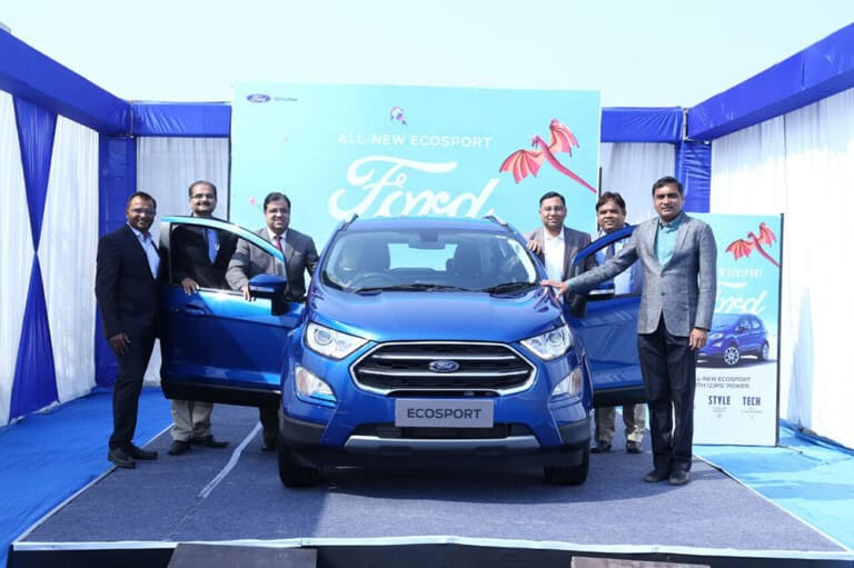 New Ecosport: A Wonderful Combination Of Fun, Style And Technology
