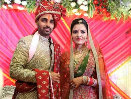 Bhuvneshwar Kumar Started His New Innings: Married With Nupur Nagar