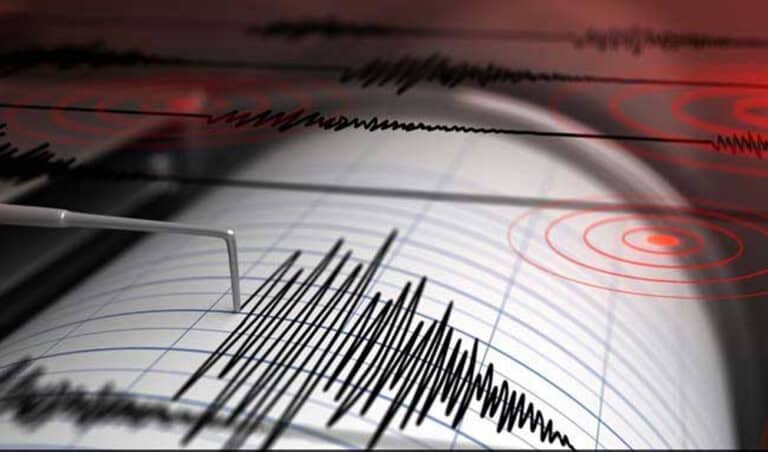 An Earthquake Of 6.7 Near India And China Border Early In The Morning