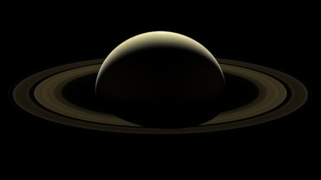 Saturn Farewell