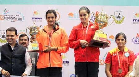 Saina Nehwal Wins Badminton Championship 2017