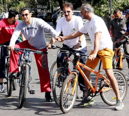 Salman Khan | Bicycle