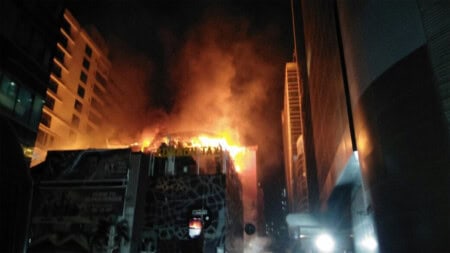 Mumbai-Fire-Building