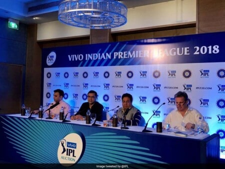 Ipl 11 Players Auction Started Today