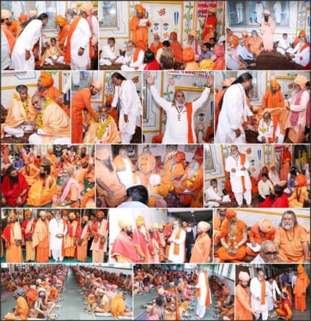 Narendrabapu Gives Birth To Mahamandaleshwar