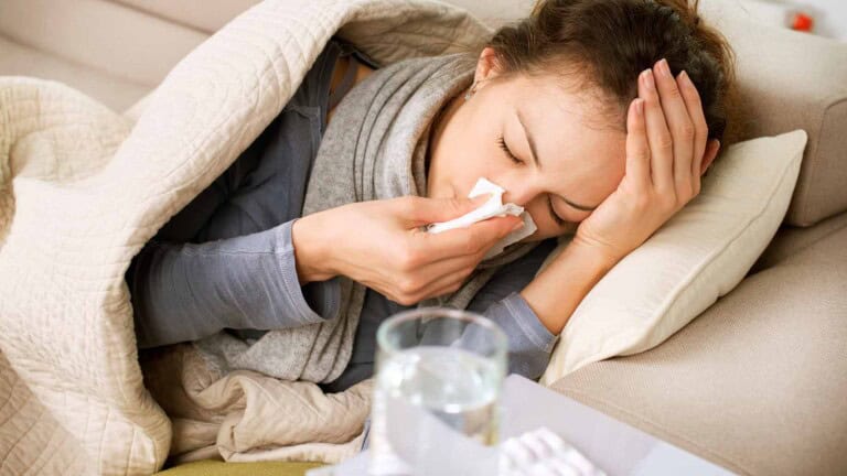 Cold Flu Cough Natural Remedies Runny Nose Headache Fever Chills
