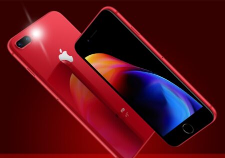 Iphone 8 Red Addition