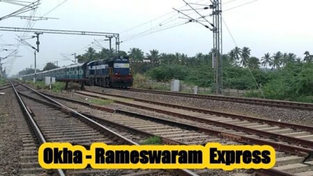 Okha - Rameswaram Express
