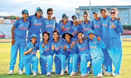 595008 Indian Womens Cricket Team