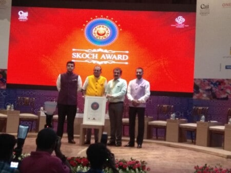 Award To Junagadh Management