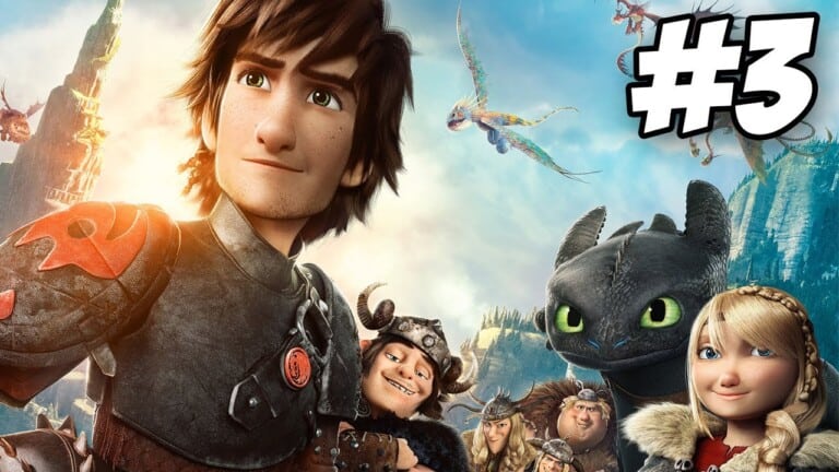 How To Train Your Dragon Part – 3