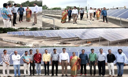Solar At Aji Dam Filter Plant