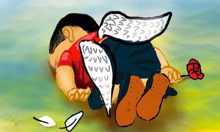 Syrian Boy Drowned Mediterranean Tragedy Artists Respond Aylan Kurdi Fb