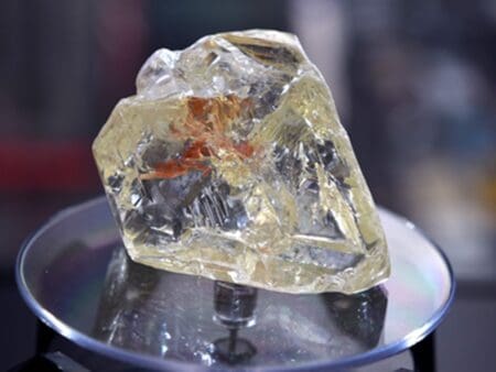 The Amount Of Priceless Diamond Found In The Ground Floor