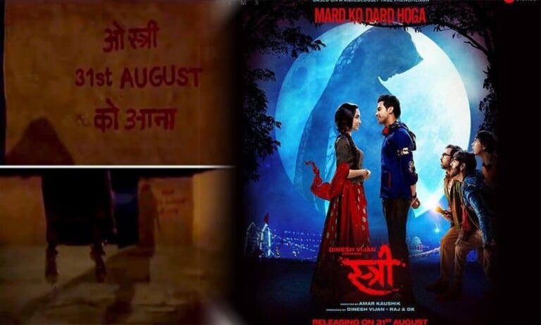 Stree Official Trailer